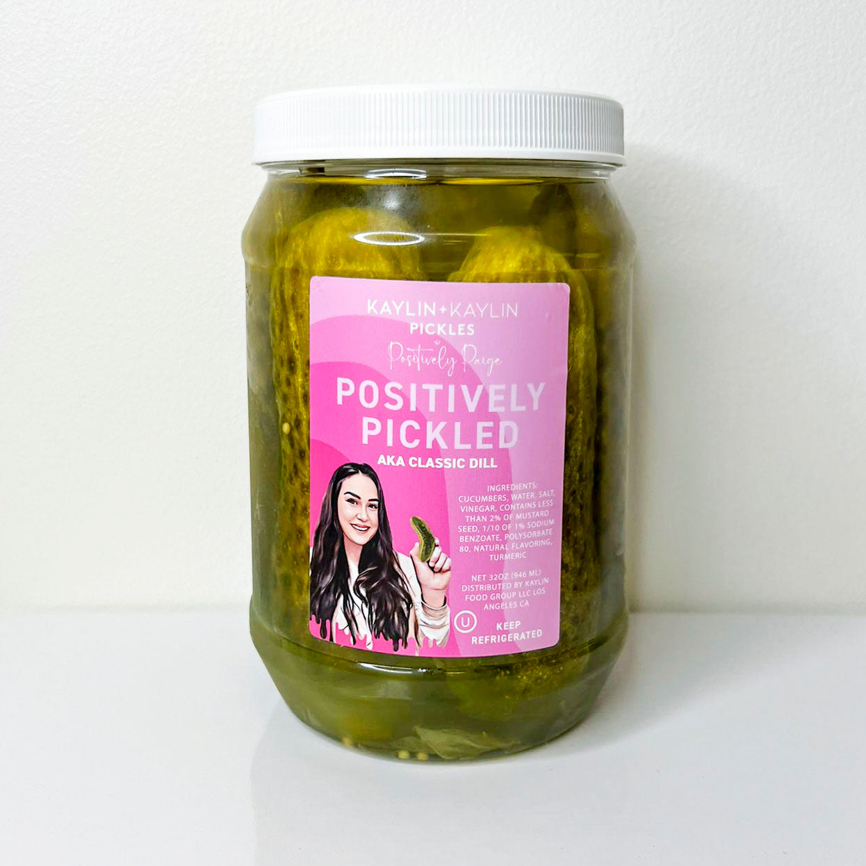 Positive Pickle Collection – Pickle's Portraits